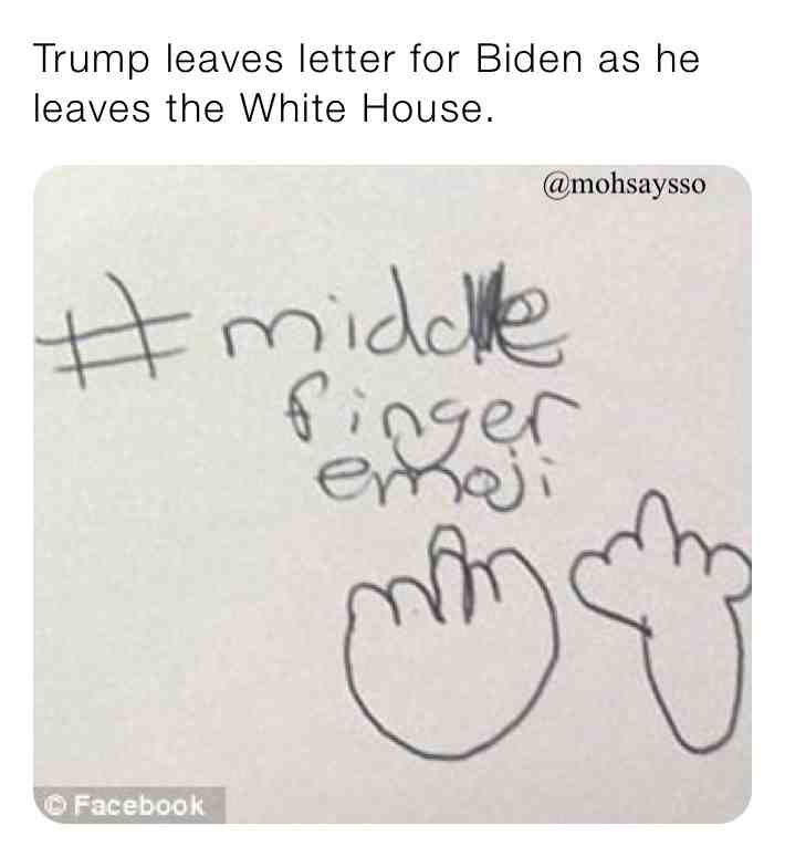 Oof. #trump #biden #inauguration