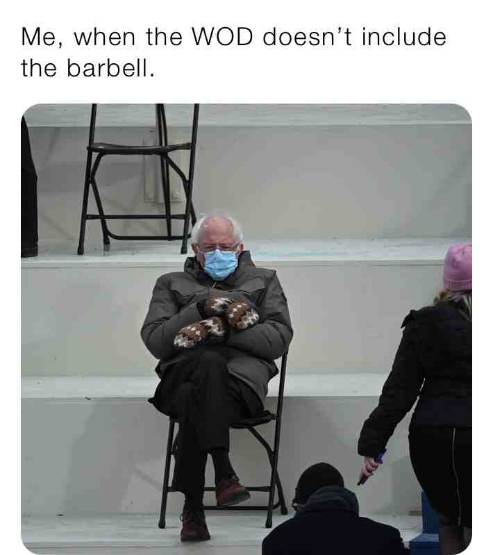 #crossfit #crossfitmeme