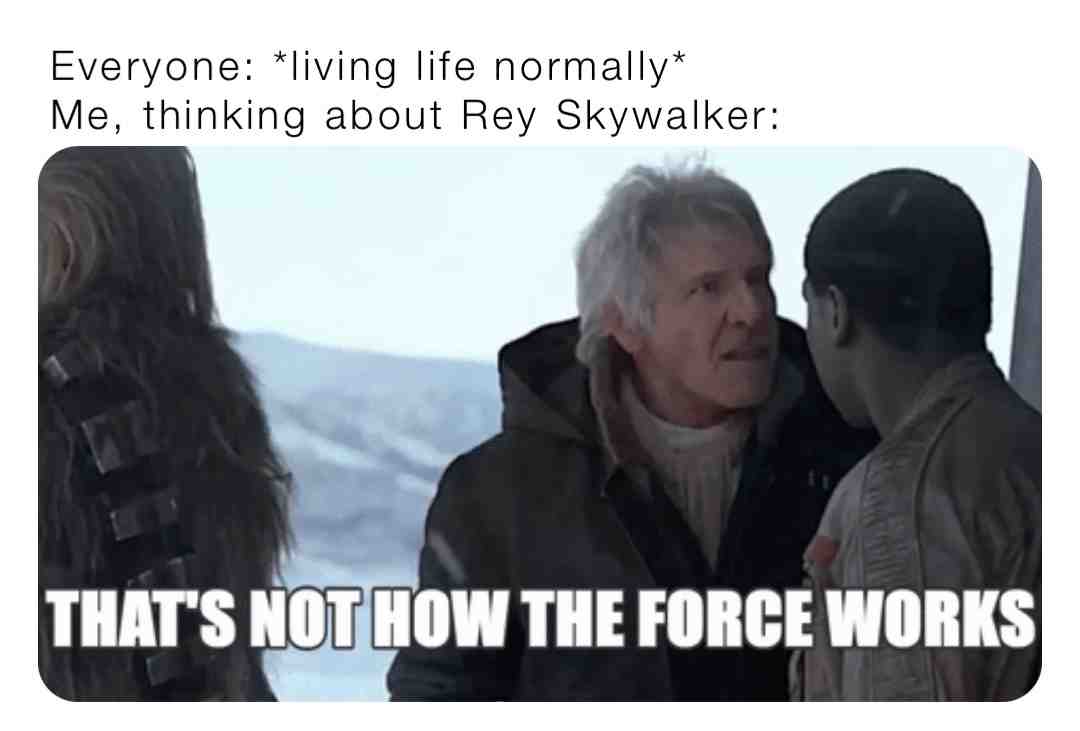 I really gotta let it go #starwars #sequeltrilogy