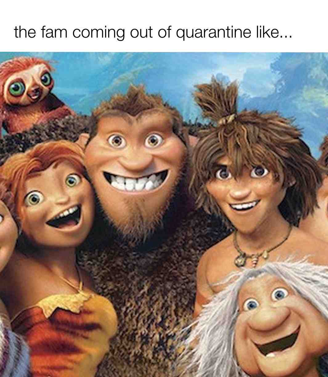 #croods  #quarantine  #coronavirus