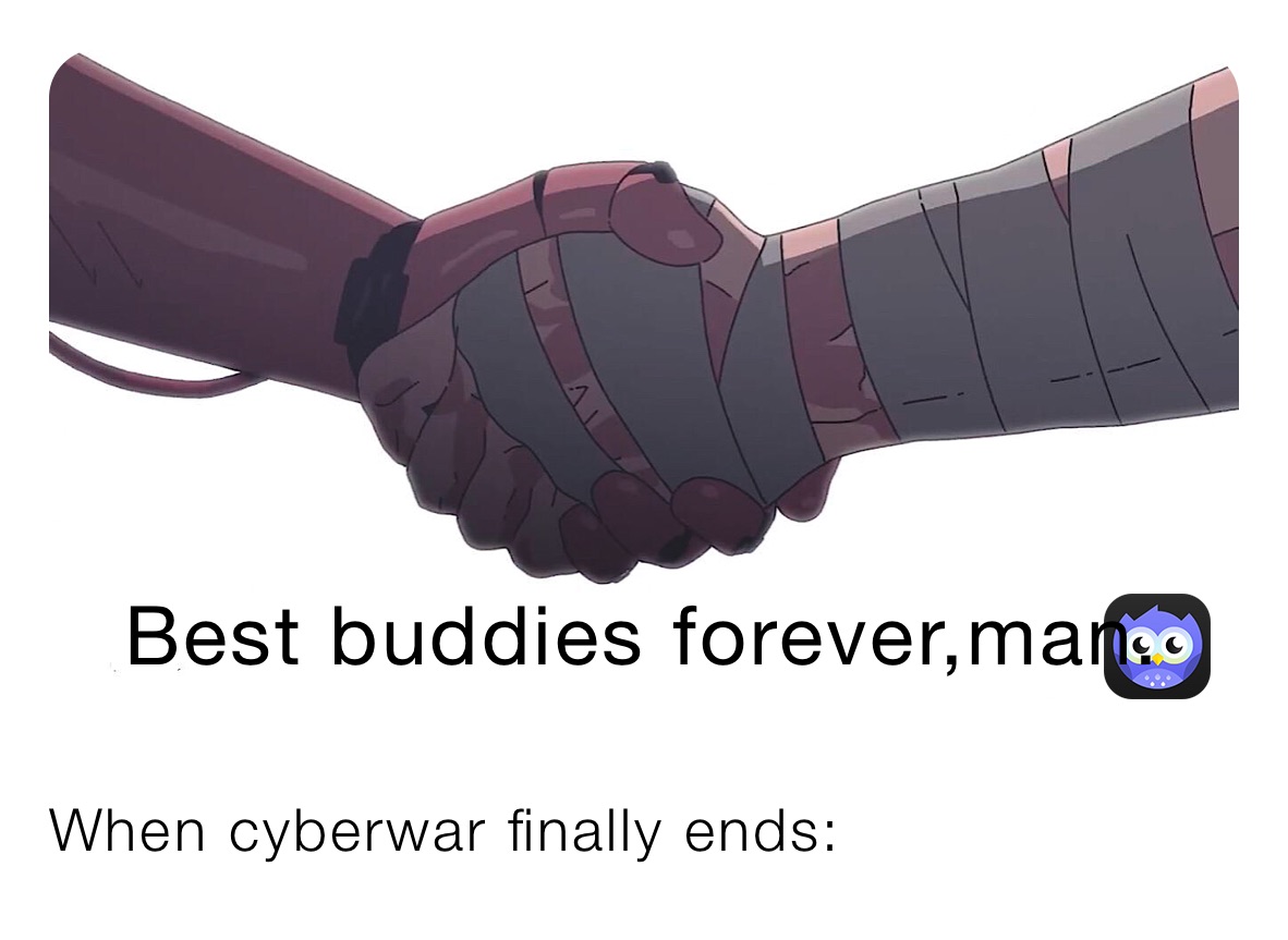 When cyberwar finally ends: