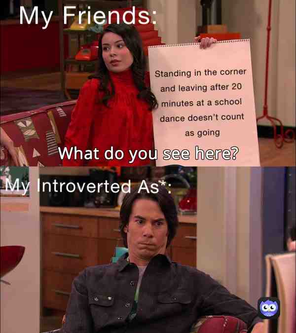 If that’s what “going” counts as yeah, I’ve never gone to one. #anyways #whytho #antisocial #introvert #genz