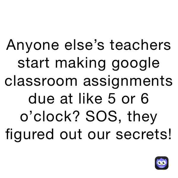 They know, who told them #procrastination