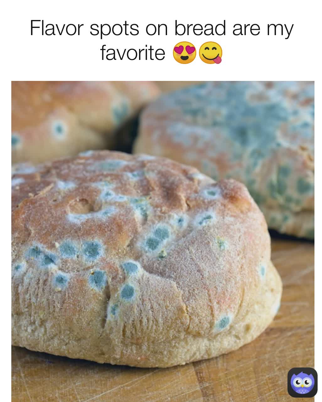 Flavor spots on bread are my favorite 😍😋