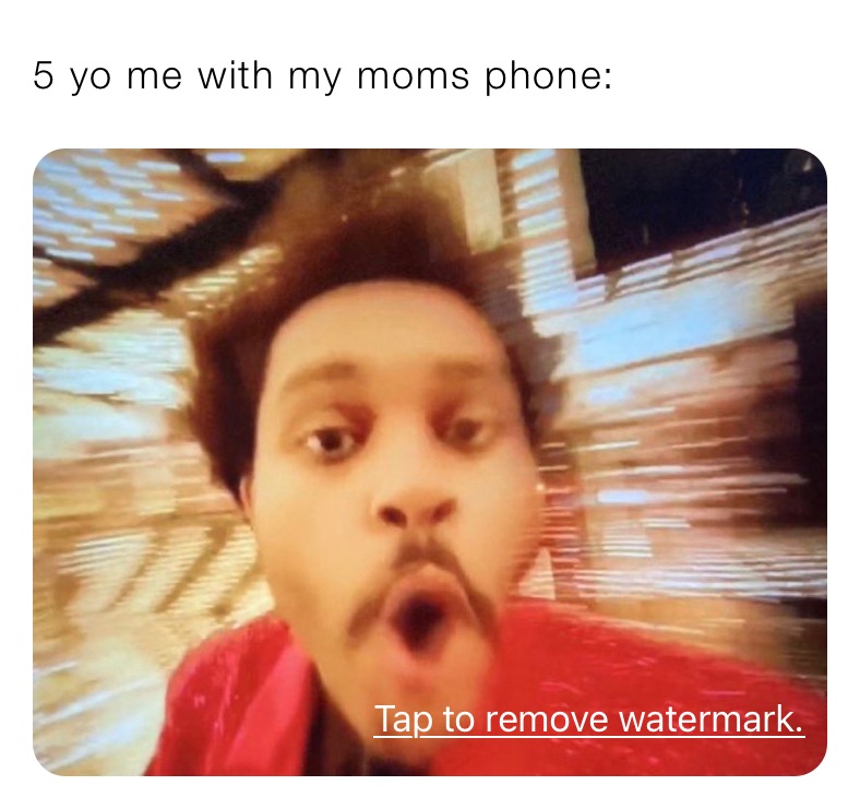 5 yo me with my moms phone: