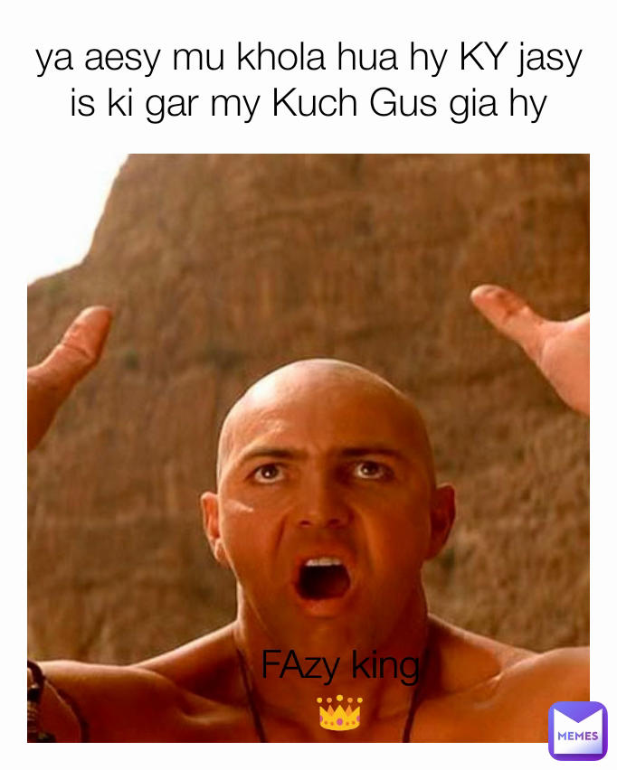 Meme by fazyfarazkhan