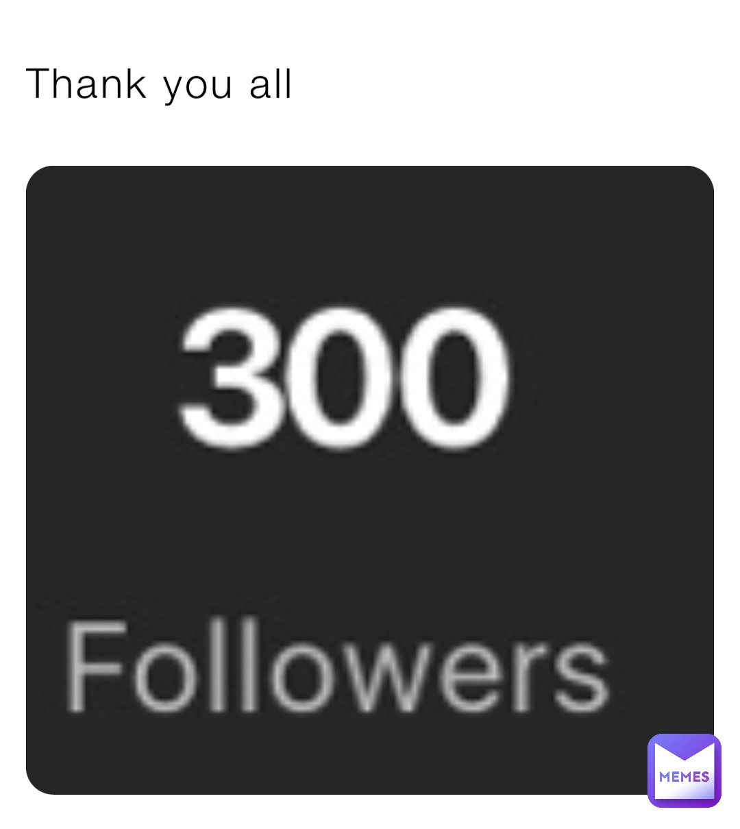 Thank you all