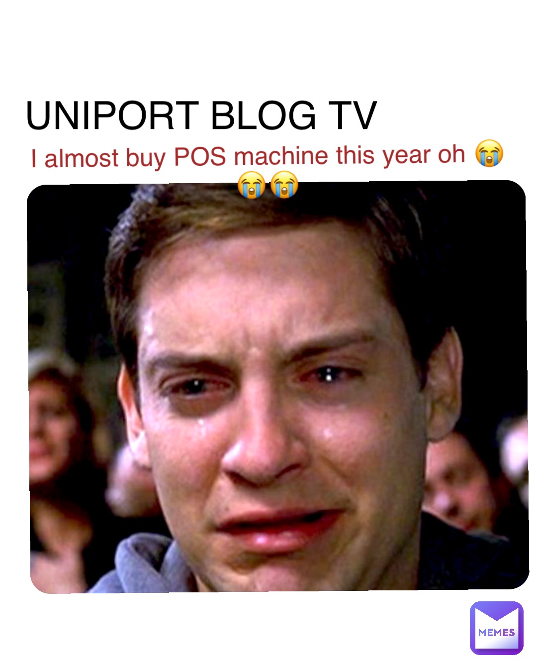 Double tap to edit I almost buy POS machine this year oh 😭😭😭 UNIPORT BLOG TV