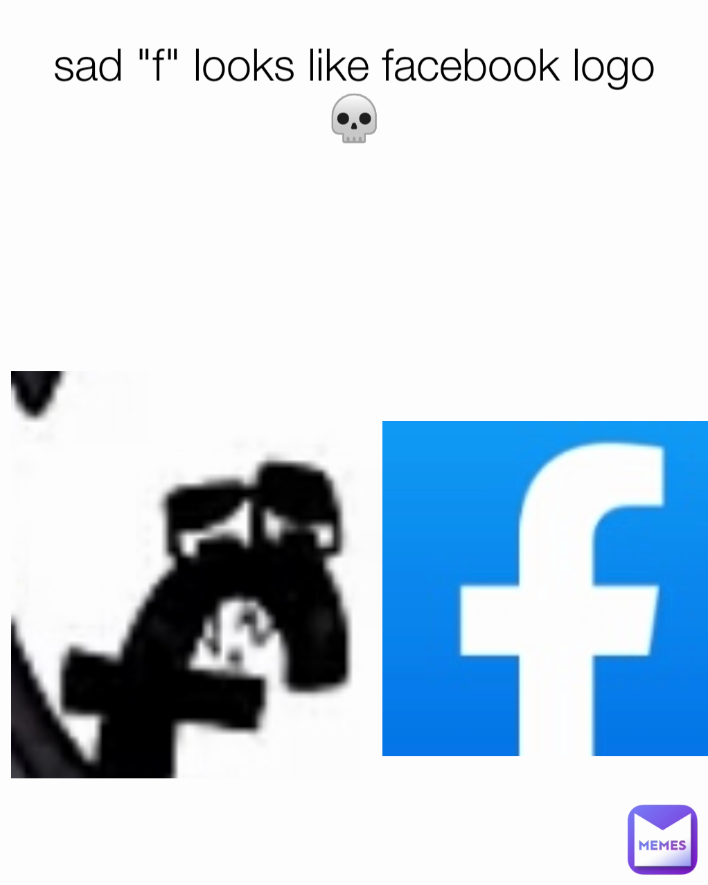 facebook funny logo