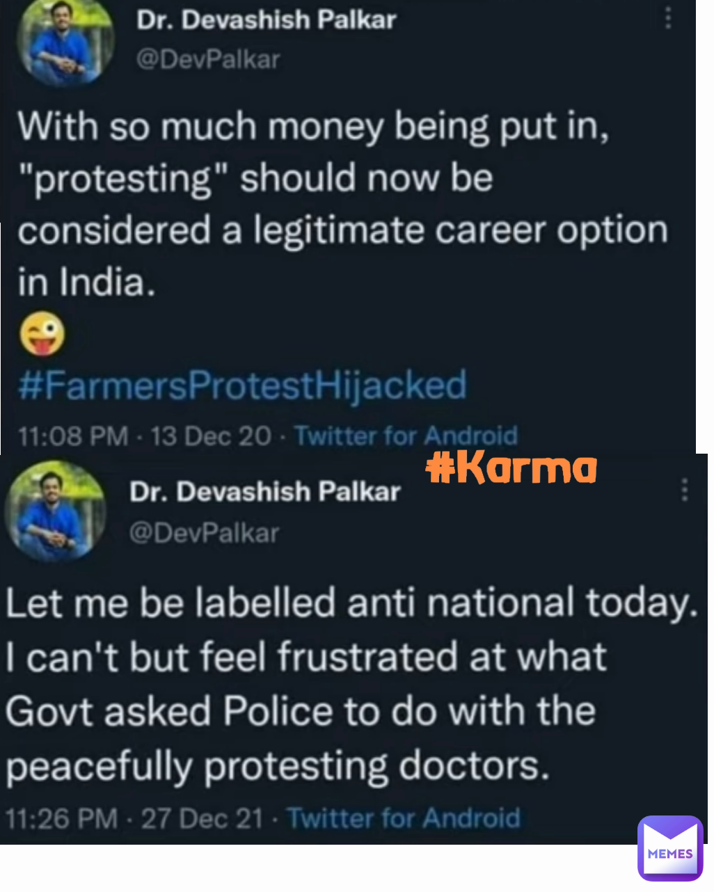 #Karma 