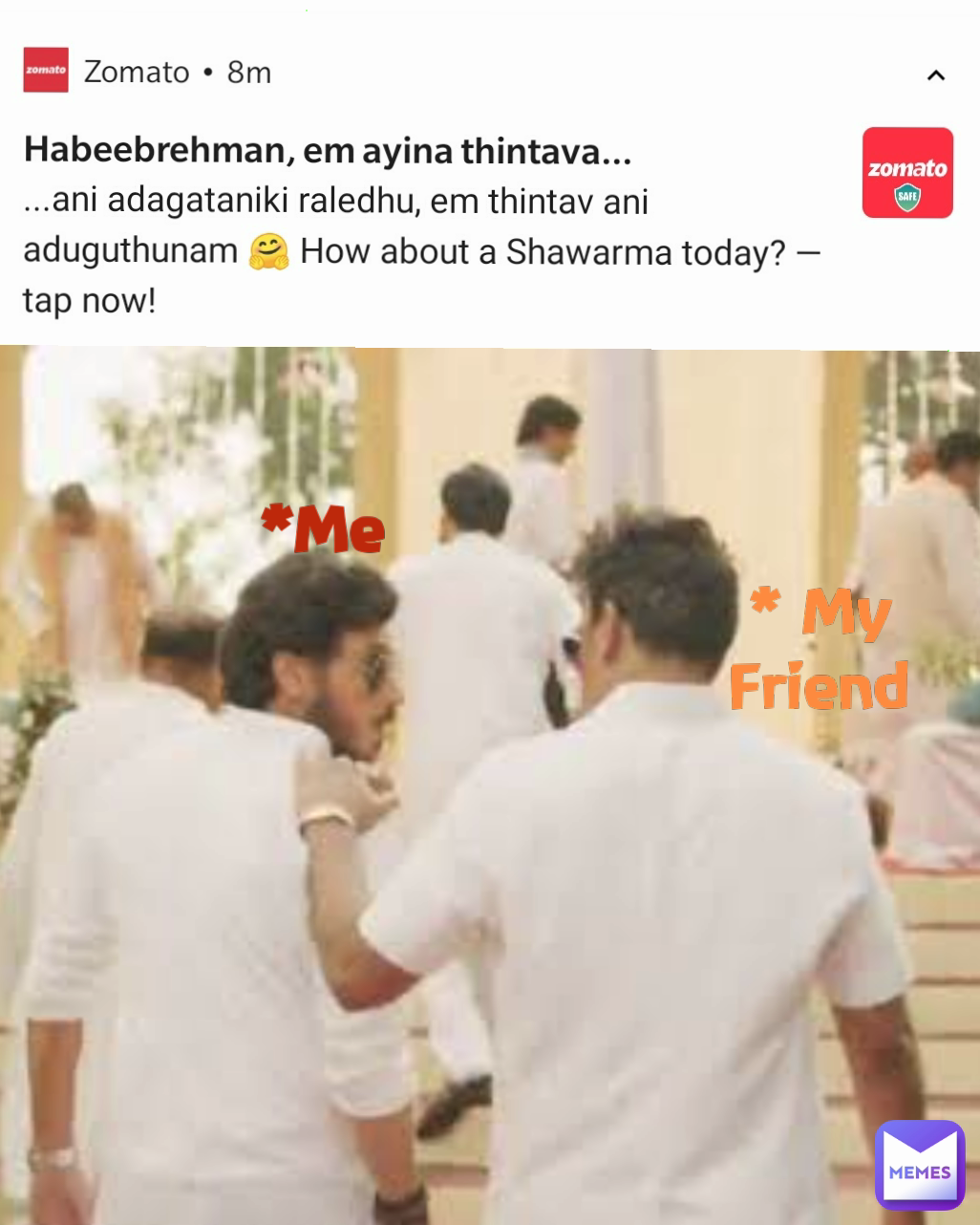 * My Friend *Me