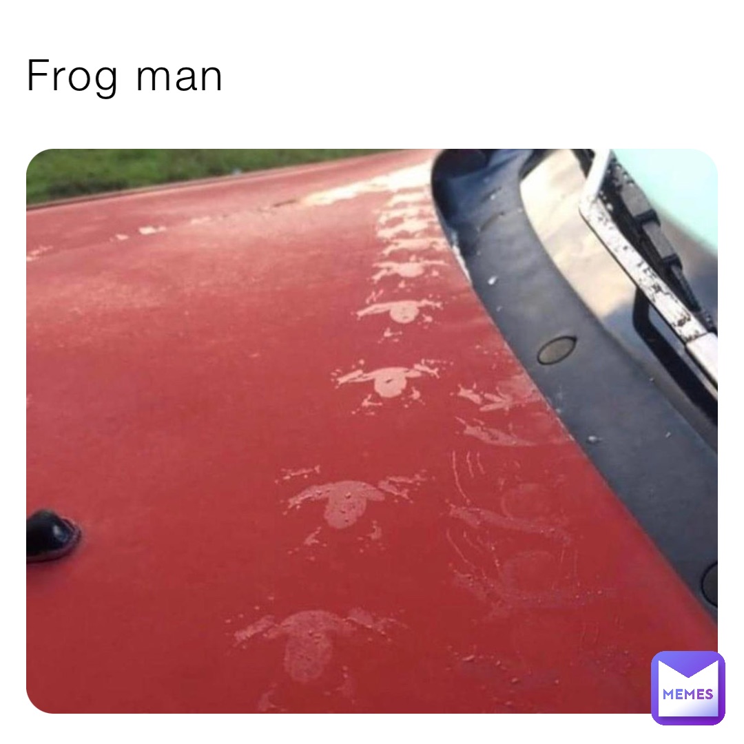 Frog man