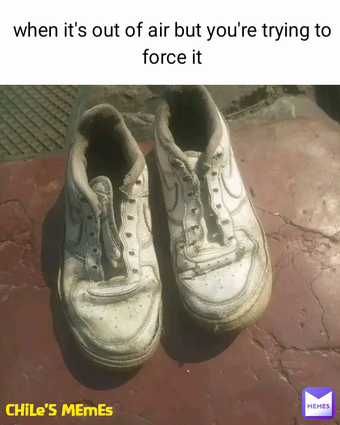 white airforce meme