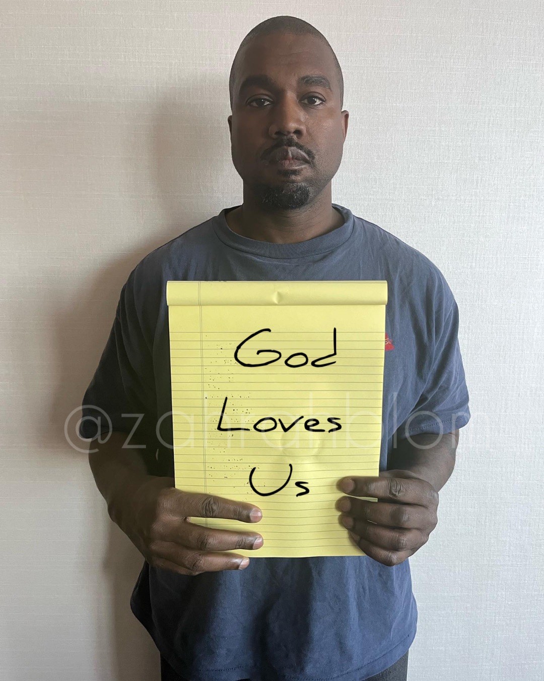 God 
Loves
Us