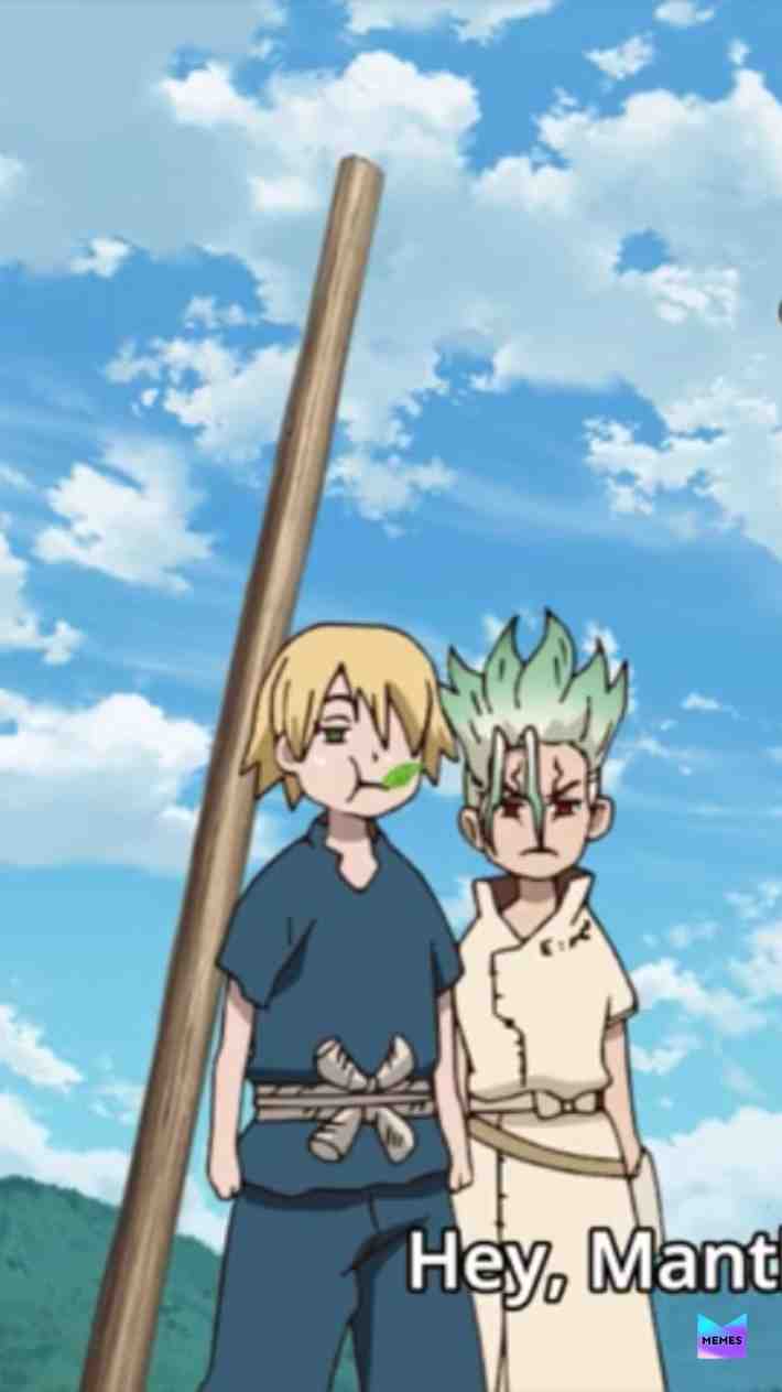 CAPTION THIS #Dr Stone