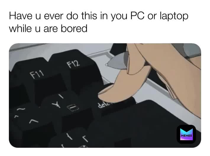 Typing alt+F4 makes you disconnect  #meme  #memes  #memes😂  #dankmemes  #dailymemes  #dailymeme  #dankmeme  #dankmemez  #dailydankmemes  #dailydankmeme