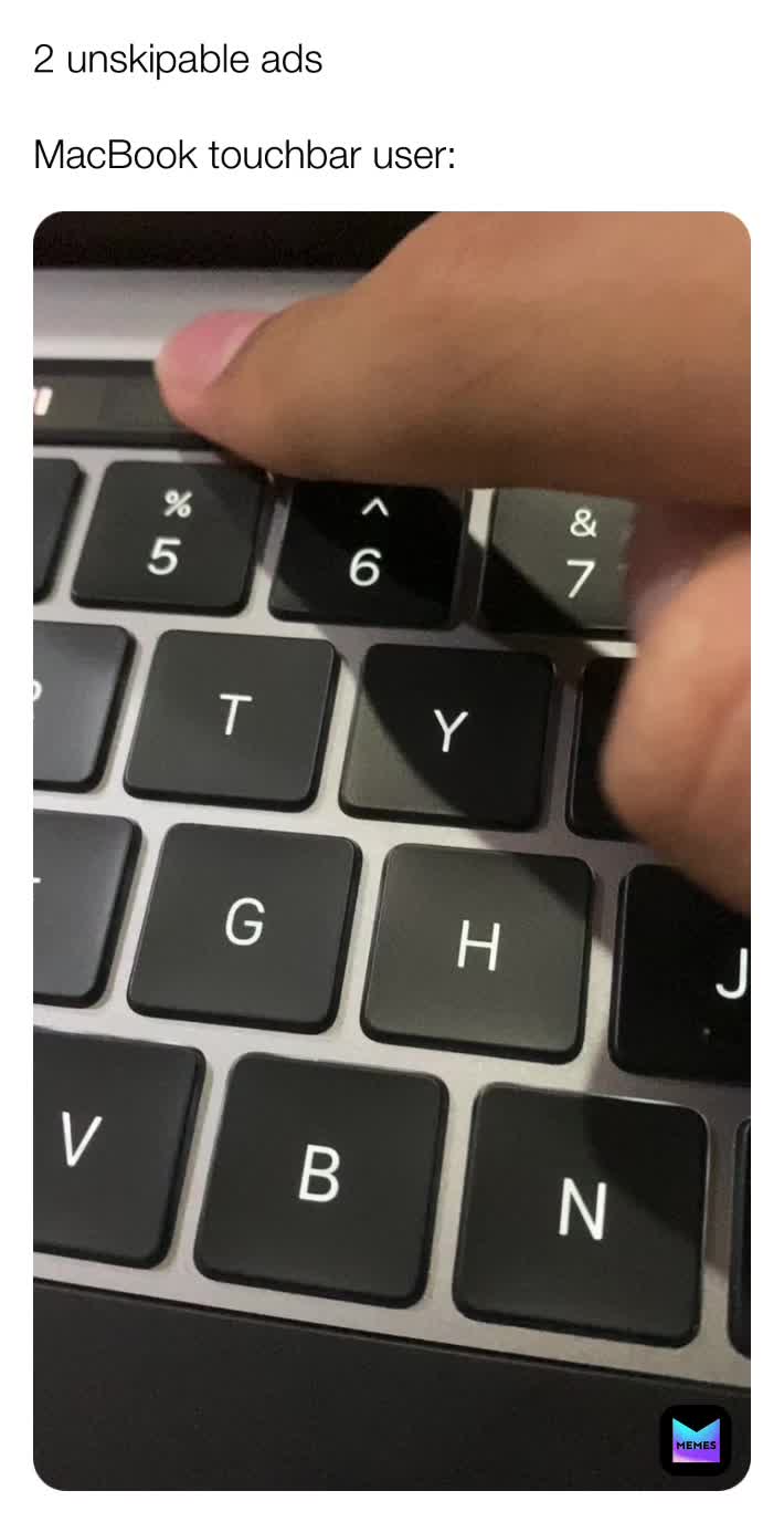 Good touchbar  #meme  #memes  #memes😂  #dankmemes  #dailymemes  #dailymeme  #dankmeme  #dankmemez  #dailydankmemes  #dailydankmeme