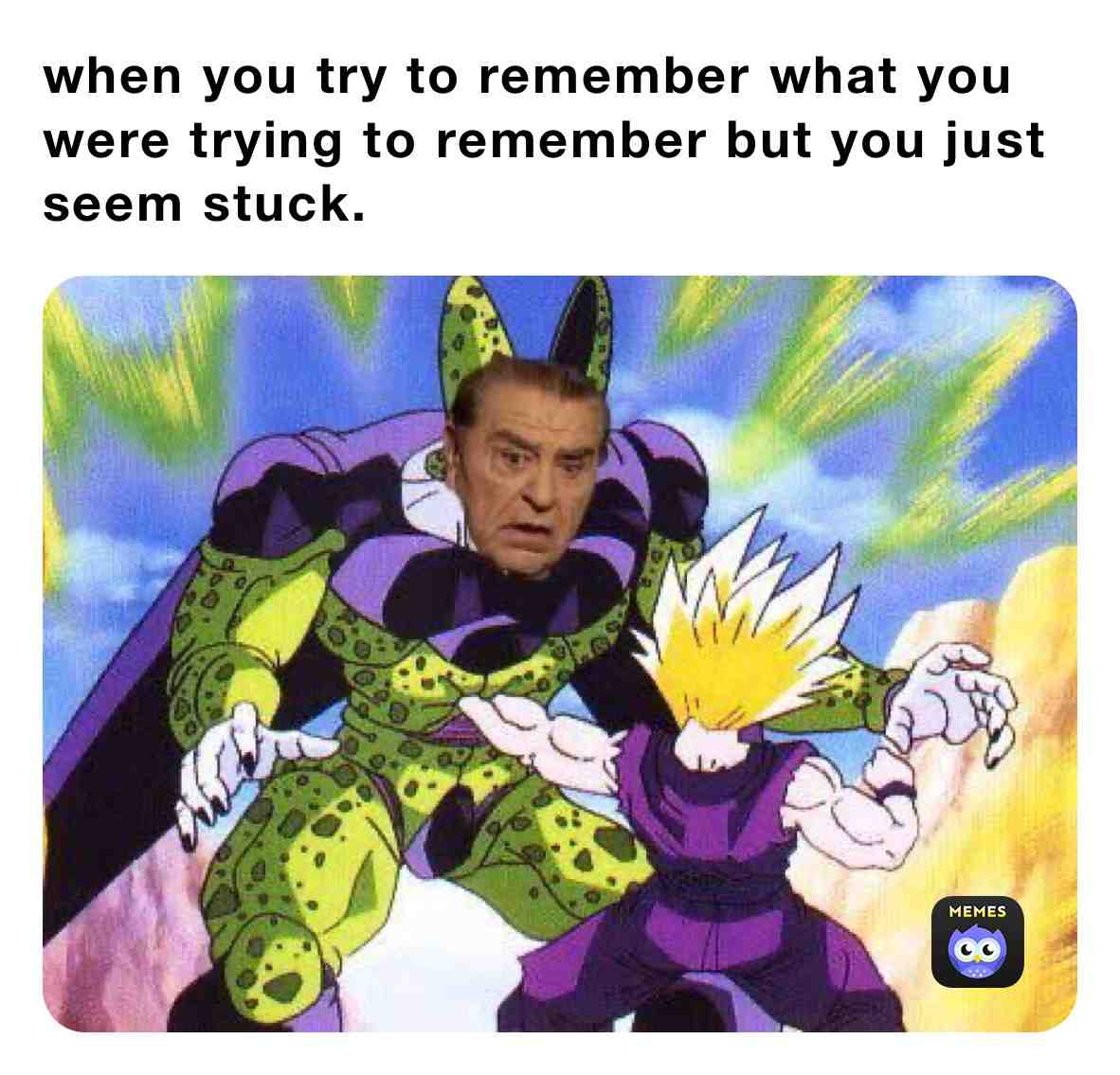 #gohan #meme #dbz