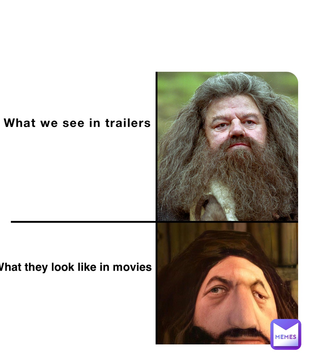 What we see in trailers What they look like in movies