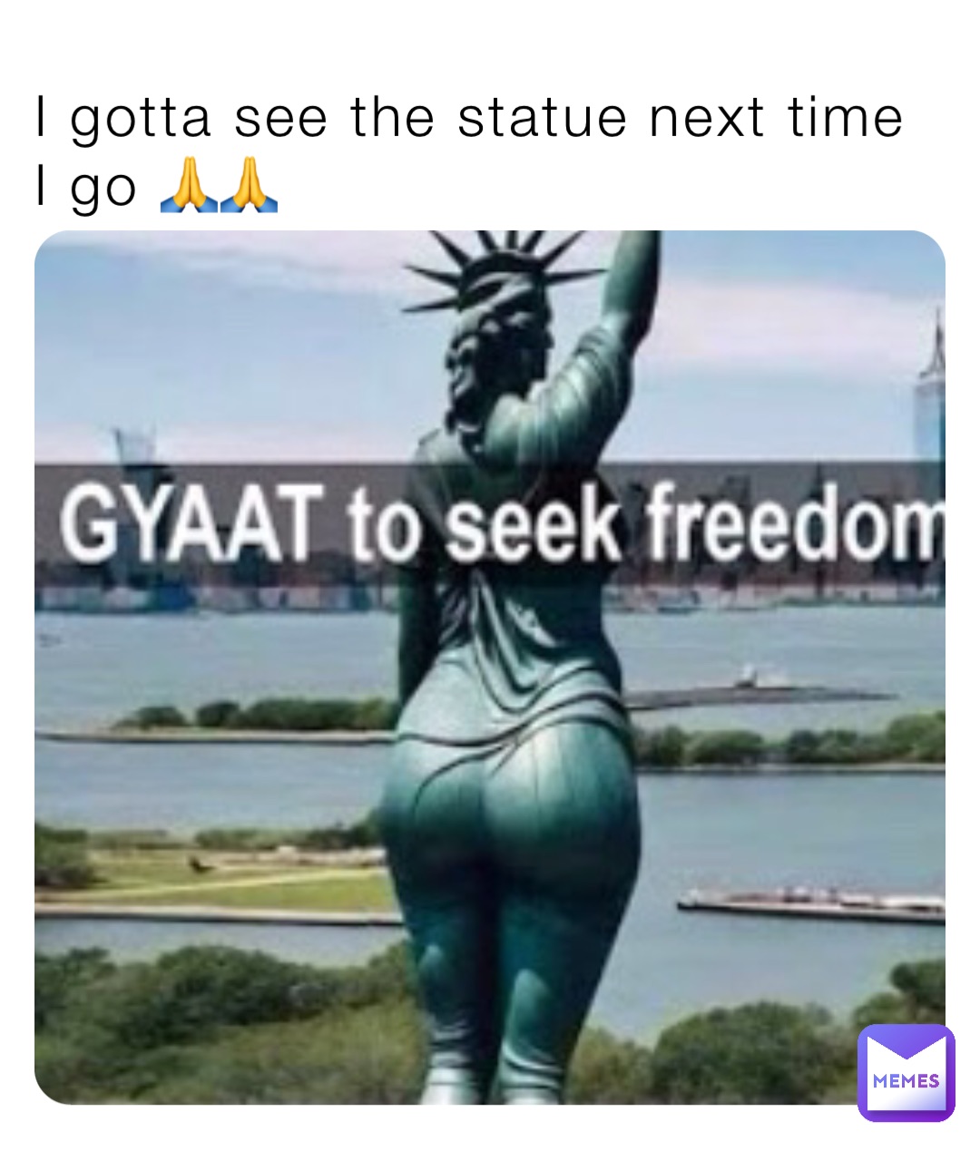 I gotta see the statue next time I go 🙏🙏