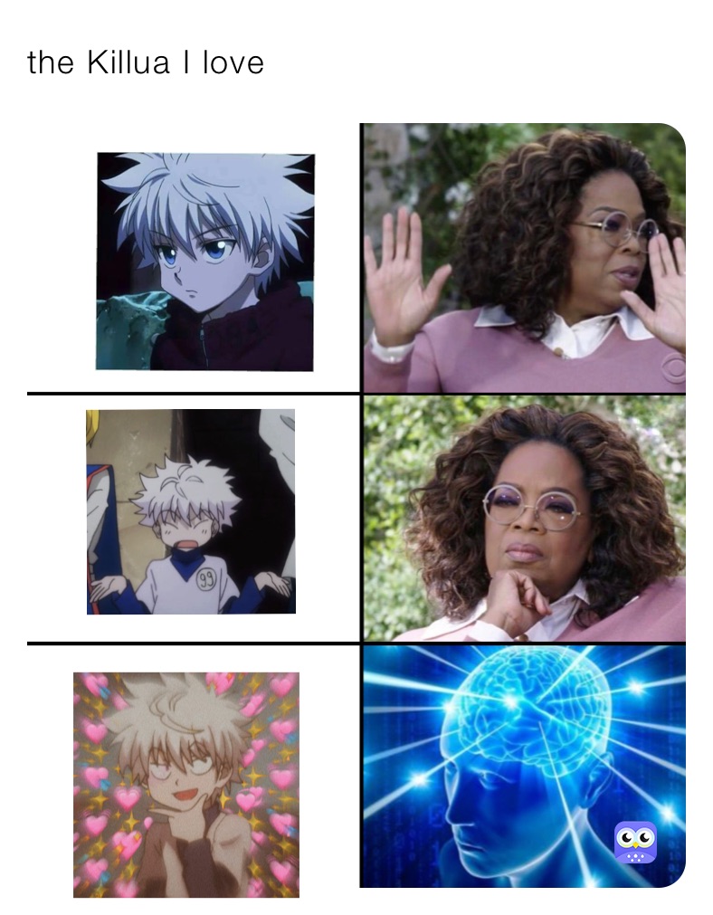 the Killua I love 