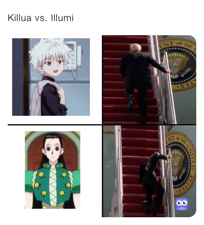 Killua vs. Illumi 