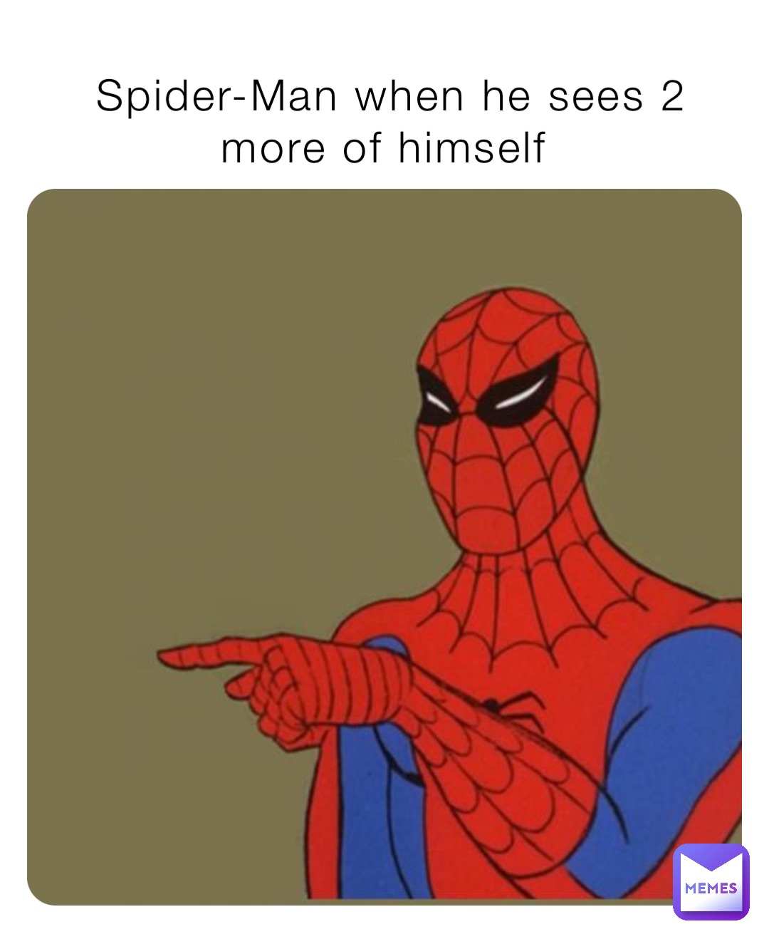 Spider-Man when he sees 2 more of himself | @Memer_pro_2.0 | Memes