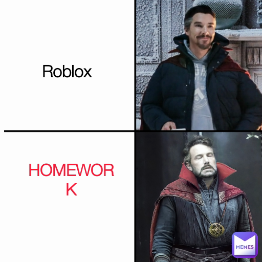 Roblox HOMEWORK