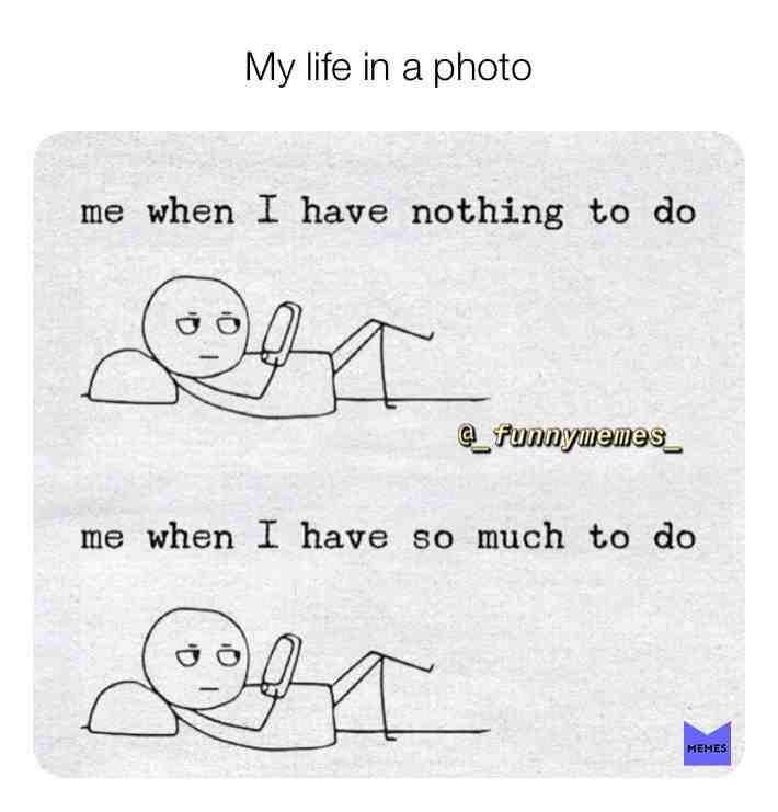 This is So me! #phone #nothing #meme if you like The post tell it in The reactions And i follow you!👇🏽