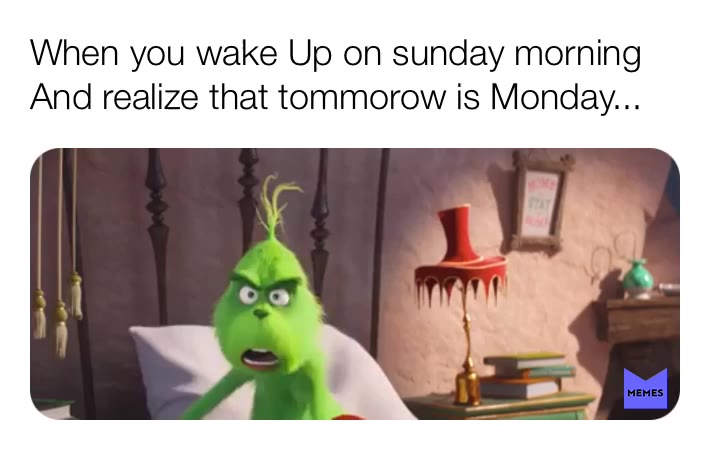 😭😭😭😭   #monday   #realize   #meme if you like my post tell it in The reactions and I follow you!👇🏽