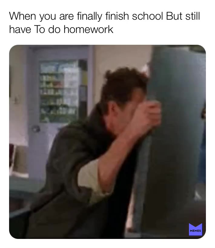 Oh no  #homework  #school  #meme if you like The post tell it in The reactions And I follow you!👇🏽