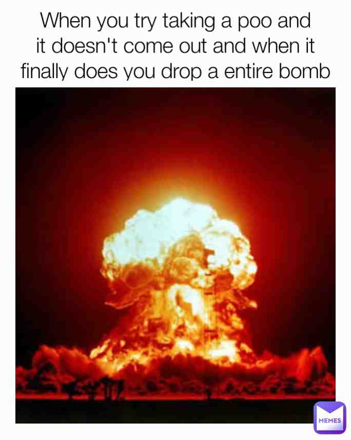 Poo Bomb