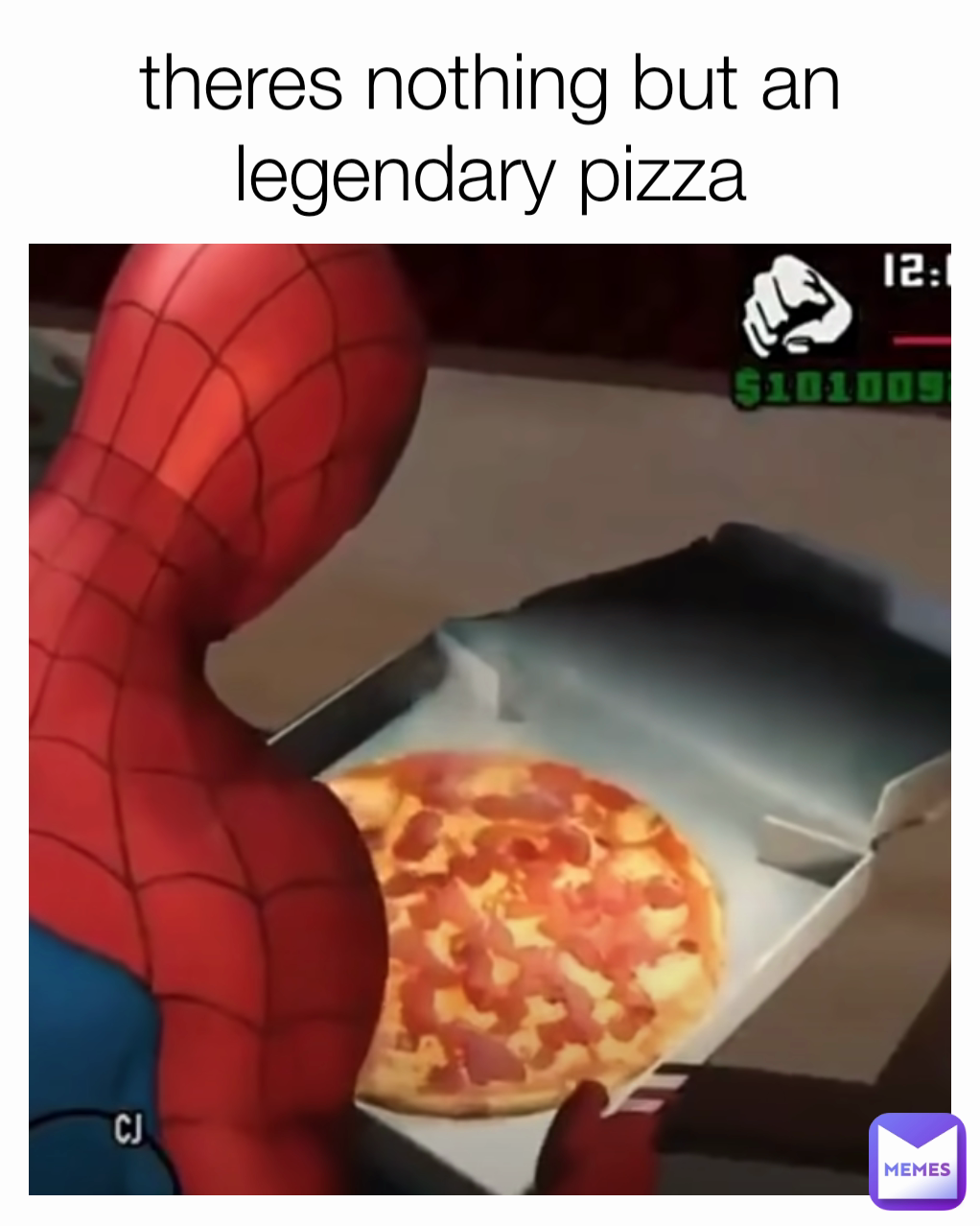 theres nothing but an legendary pizza