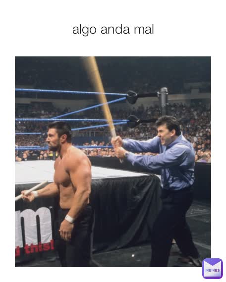 algo anda mal