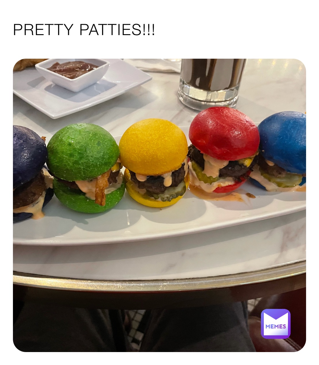 PRETTY PATTIES!!!