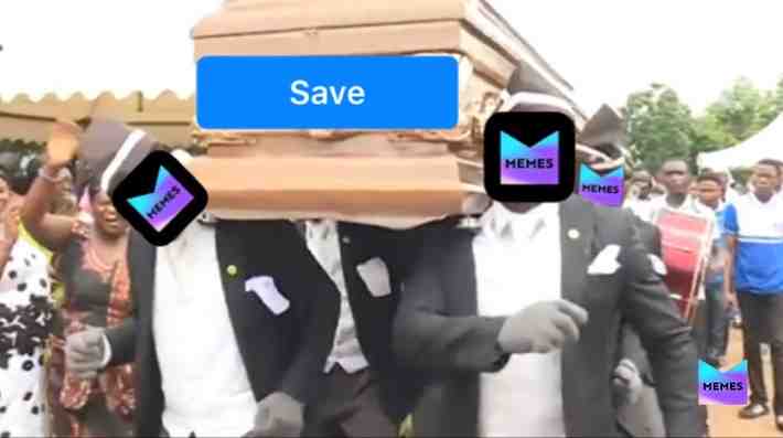 #save #saved #memespro #memes #free #gonnascreenshot #dead #dancingcoffin