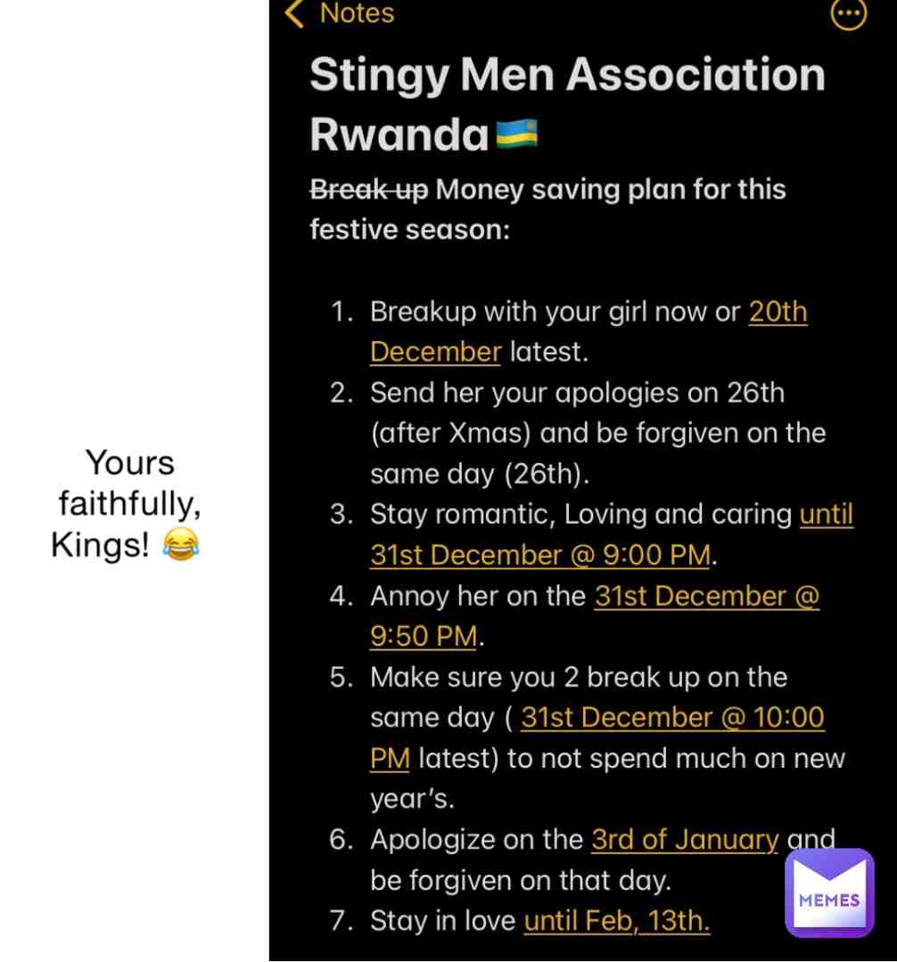 Stingy men, this one is for you! We no go tire \ud83d\ude02\ud83d\ude02\ud83d\ude02\ud83d\ude02\ud83d\ude02
 #stingy  #stingymenassociation  #SMA  #SMAR\ud83c\uddf7\ud83c\uddfc