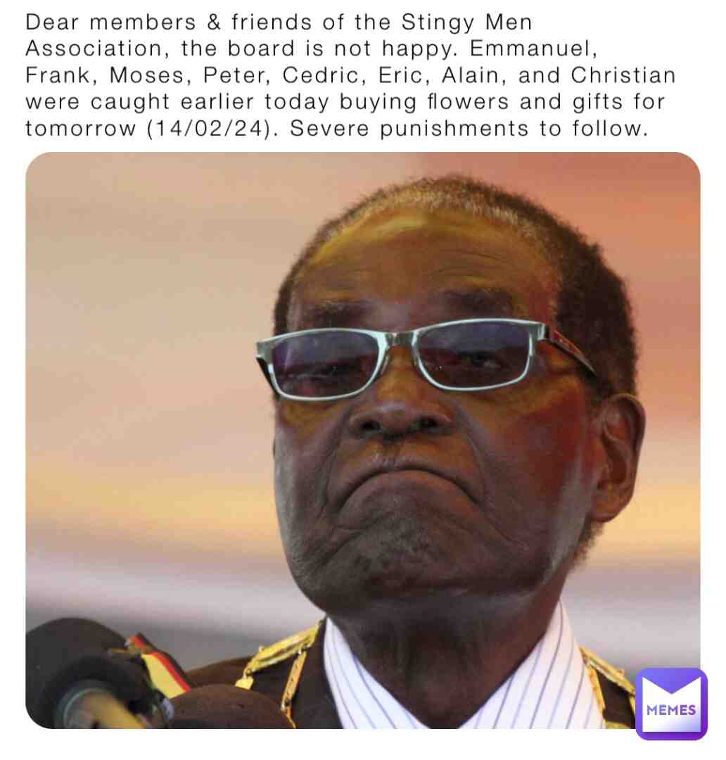 #stingy  #stingymenassociation  #stingymen   #myfridaymemes