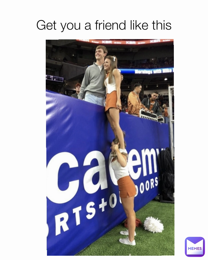 Get you a friend like this