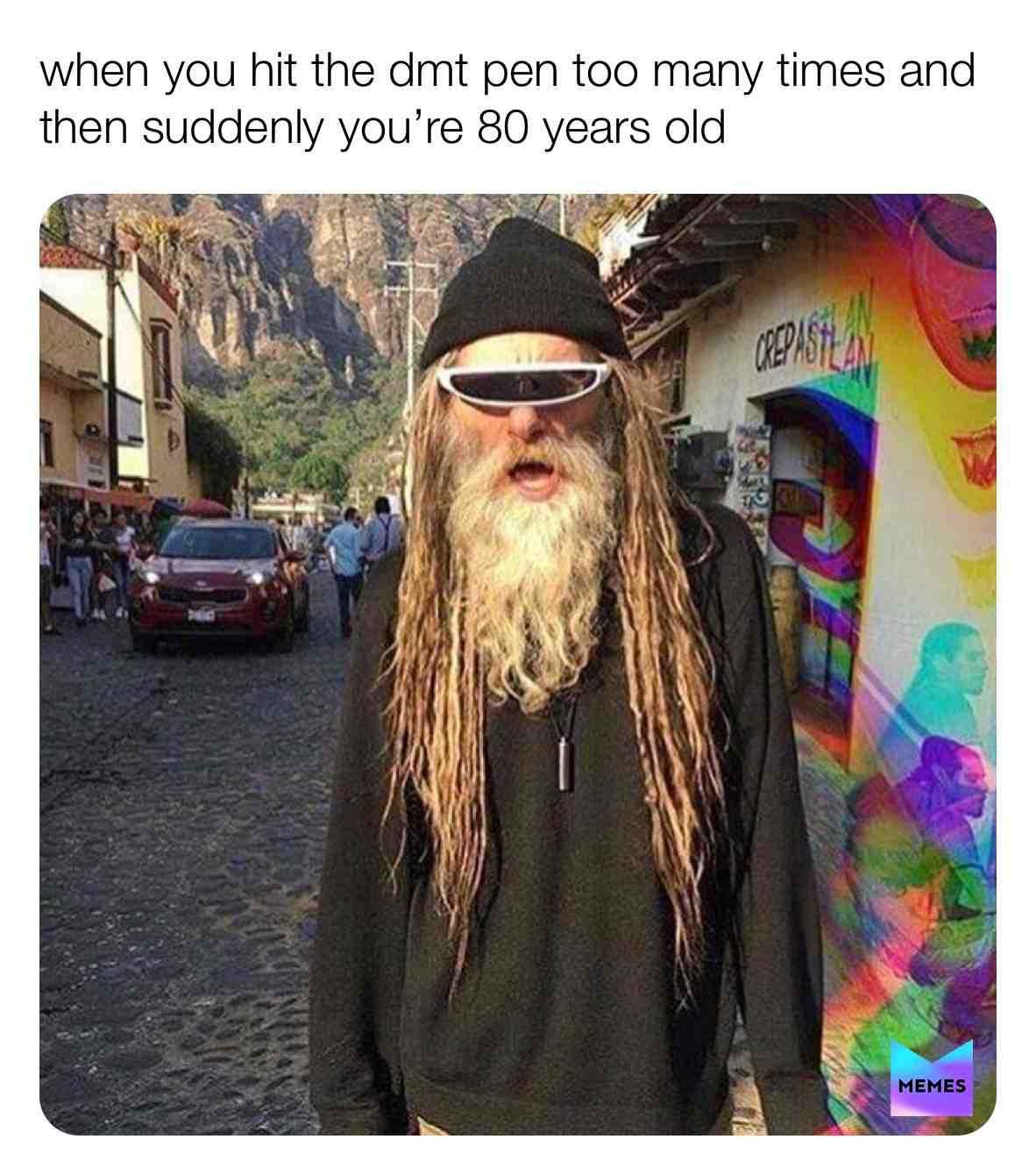 #dmt #wooks #toomany #dreadlife
