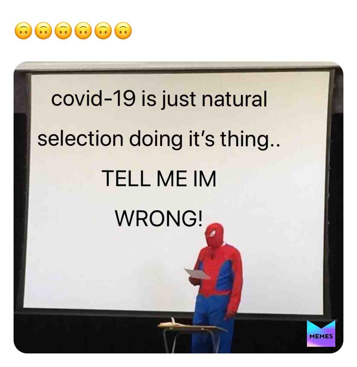 #naturalselection #covid