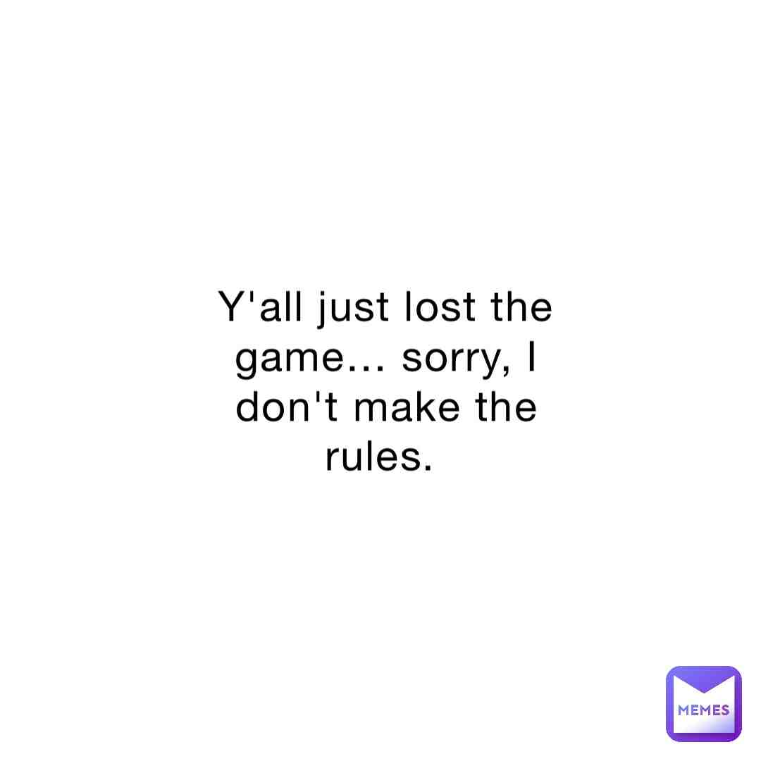 #thegame #losingit