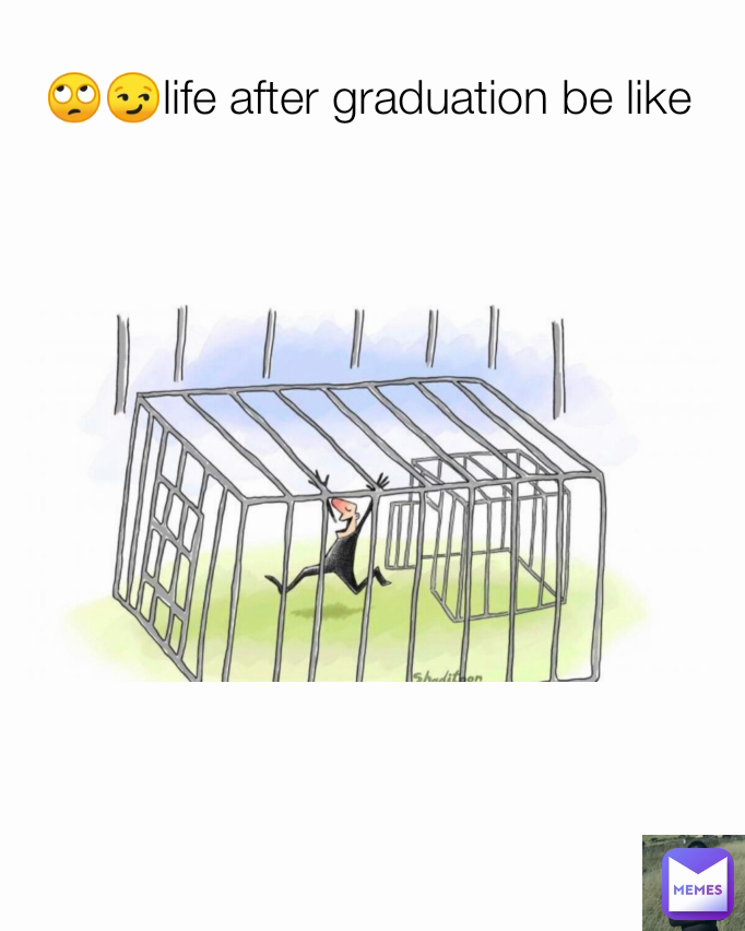 🙄😏life after graduation be like 