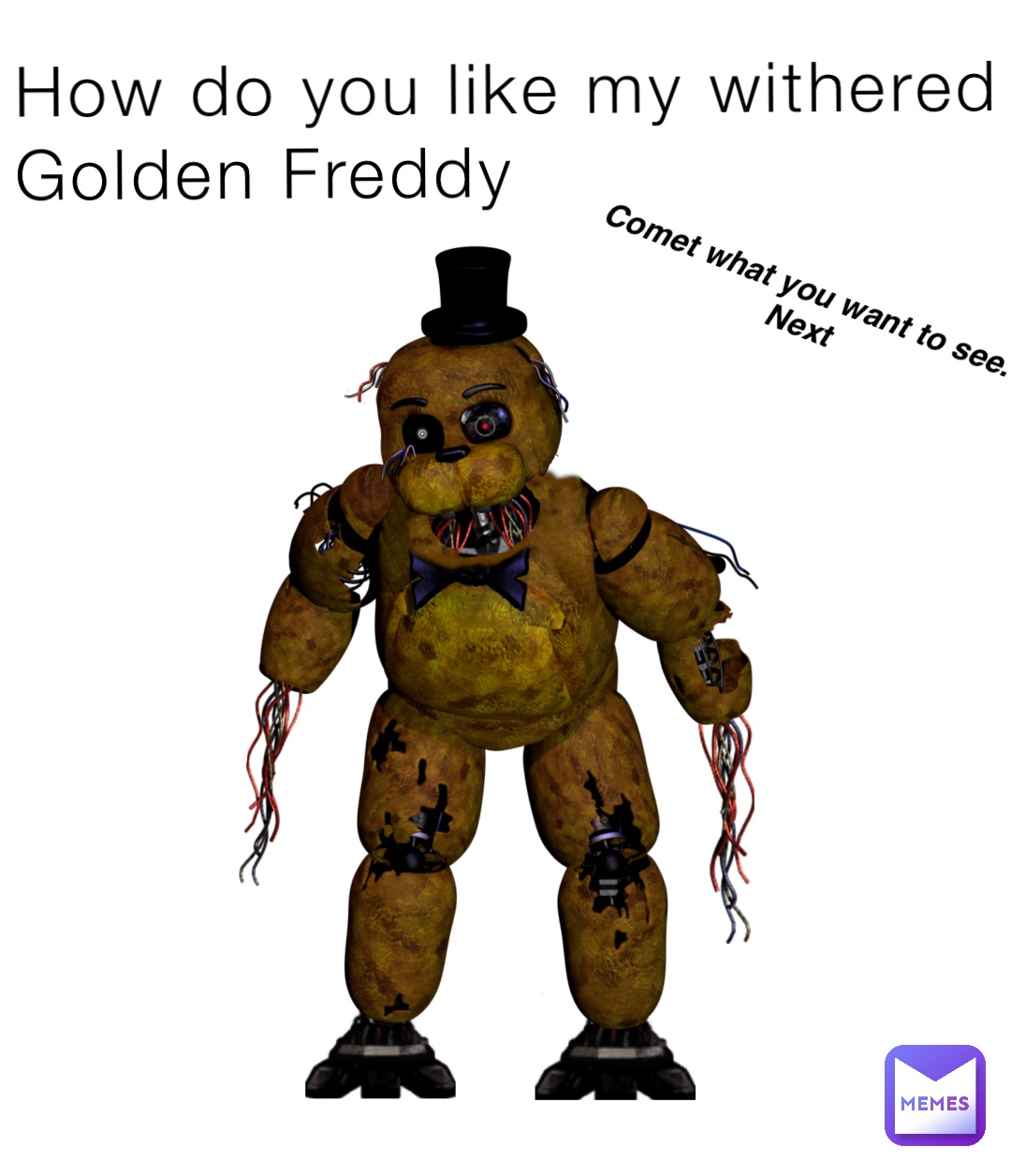 Meme by Ice_Freddy