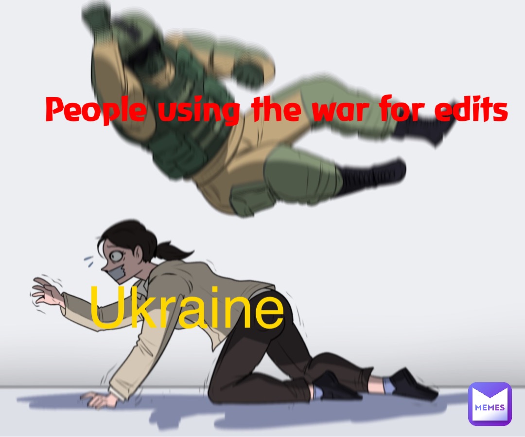 Ukraine People using the war for edits