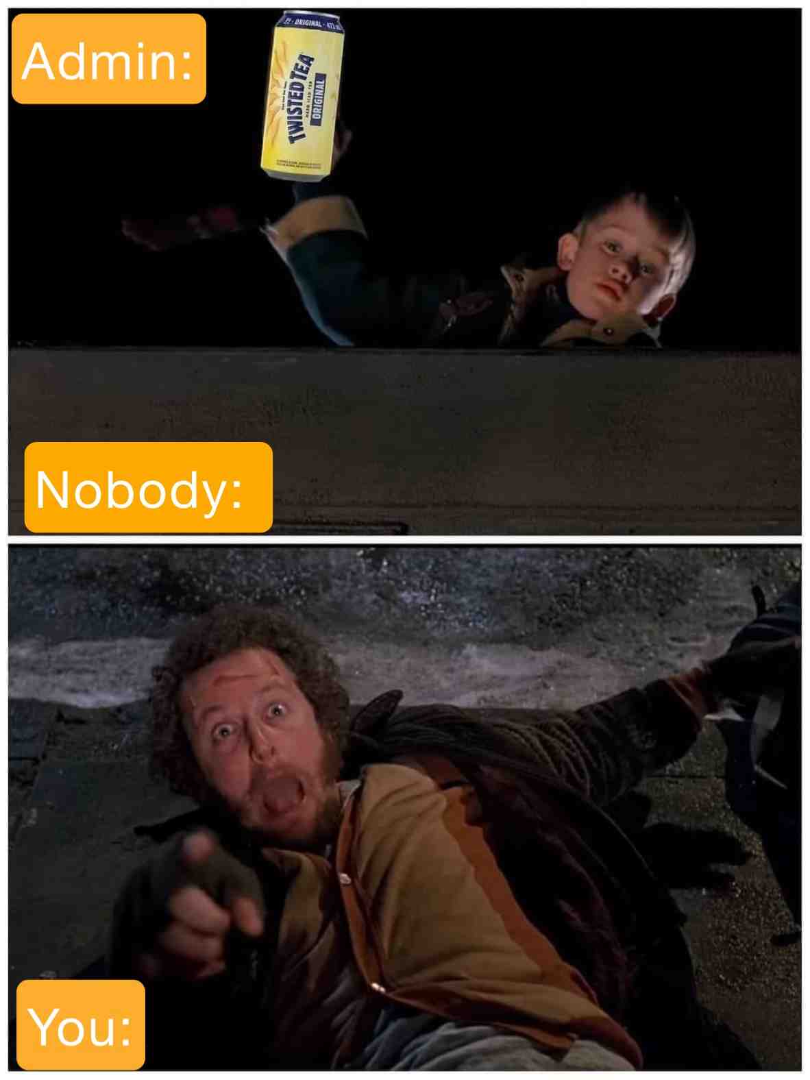 ​ #DasRabbi   #twistedtea  #homealone  #admin  #karen  #snitchesgetstitches