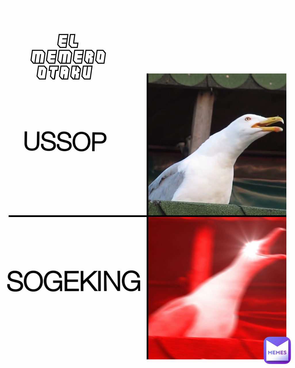 el memero otaku  SOGEKING  USSOP 