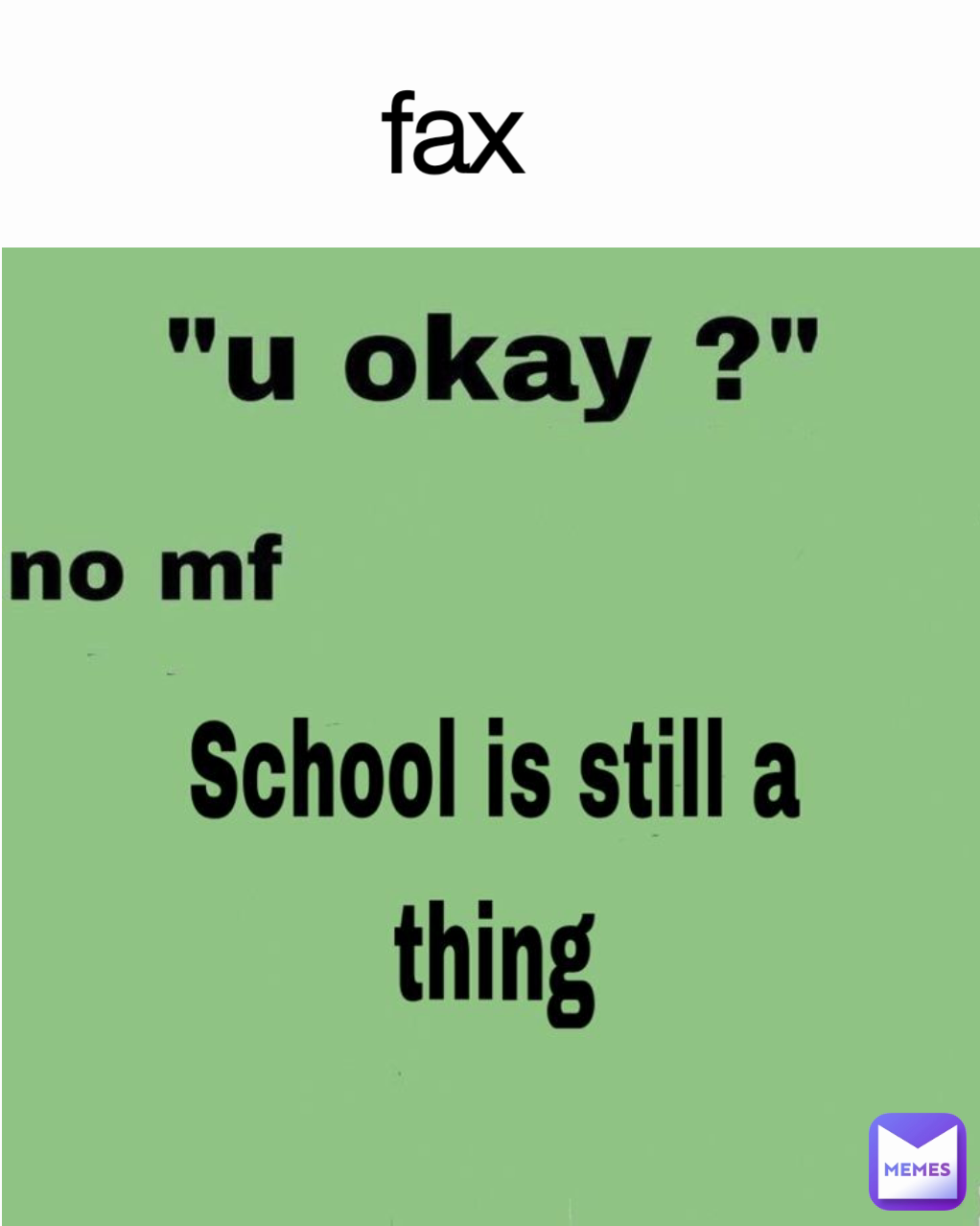 fax

