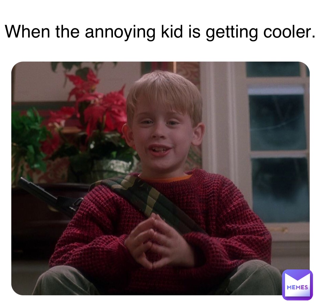 annoying childhood kid meme
