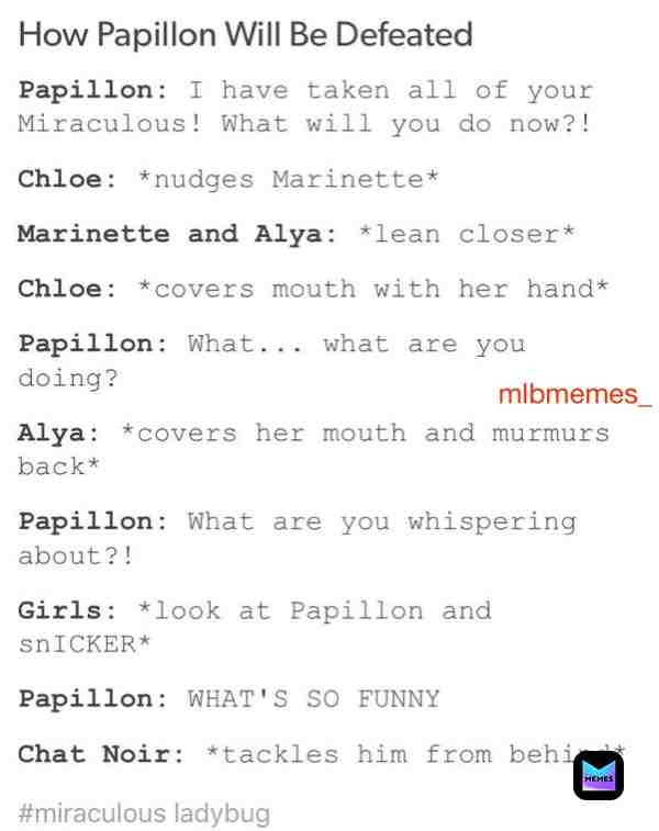 What do you think? #Ladrinoette #miraculousmemes #miraculousladybug #miraculous #ladybugandcatnoirawakening #mlbmemes #marichat #memes #Miraculous